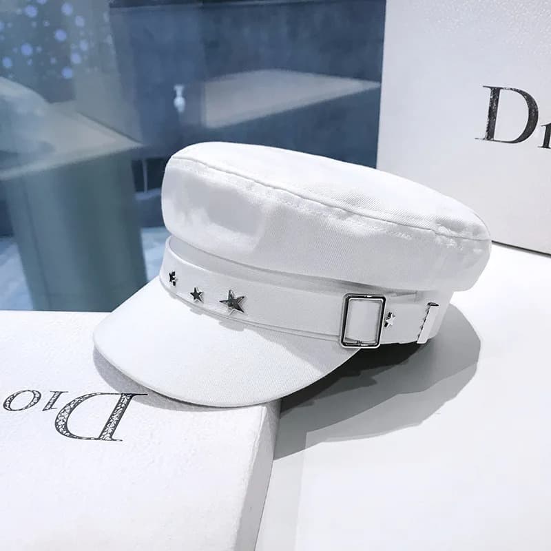 Casquette de Marin Femme (Modèle: Blanc)