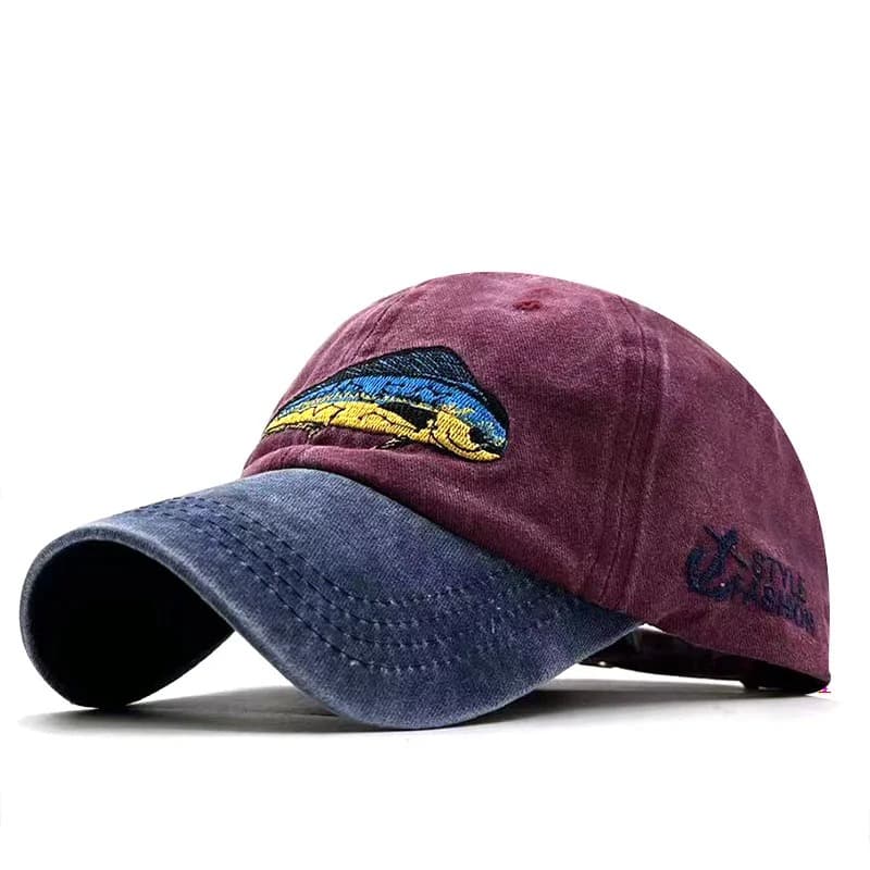 Casquette de Pêche Bordeaux
