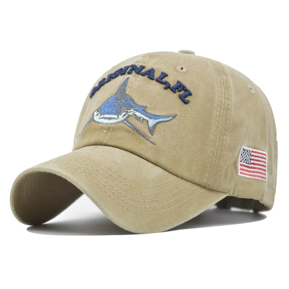 Casquette de Pêche Floride (Couleur: Beige)