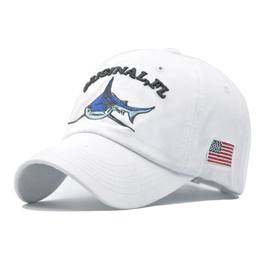 Casquette de Pêche Floride (Couleur: Blanc)
