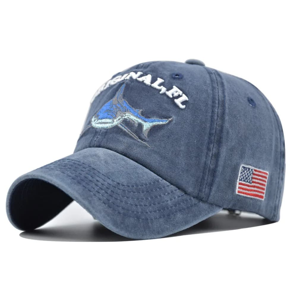 Casquette de Pêche Floride (Couleur: Bleu)