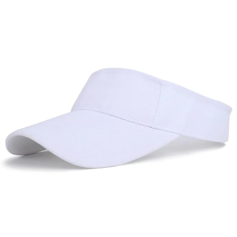 Casquette de Sport Blanche en Jean