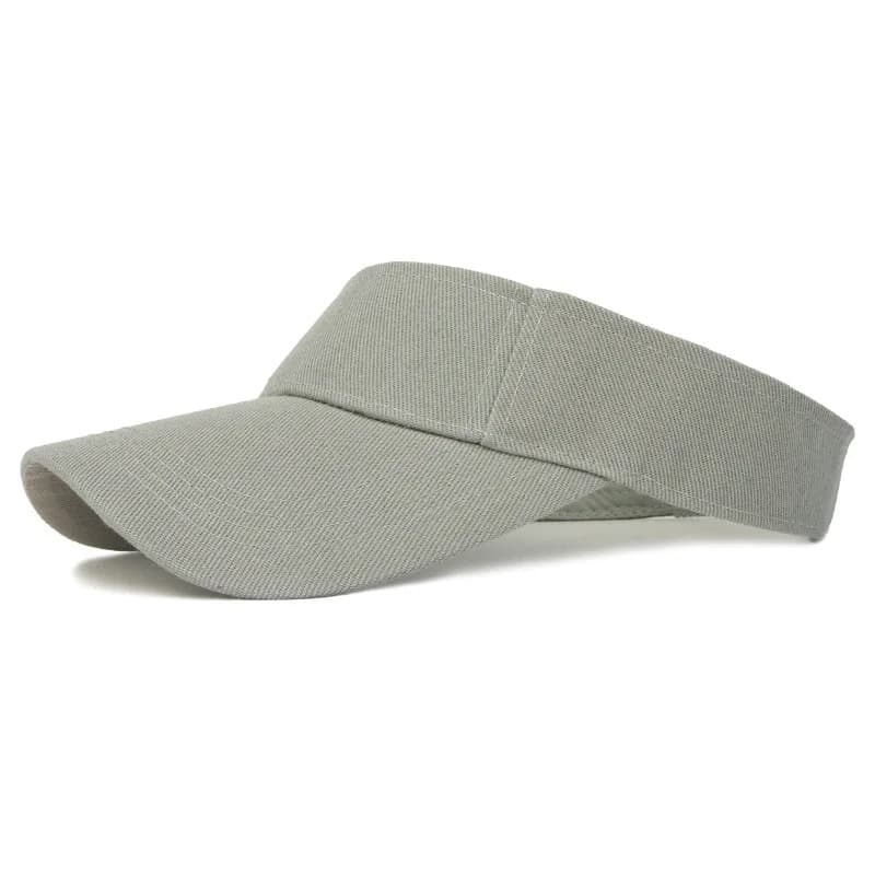 Casquette de Sport Grise en Jean
