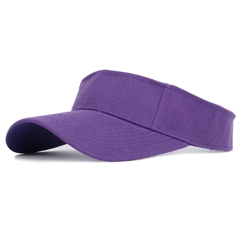 Casquette de Sport Violette en Jean