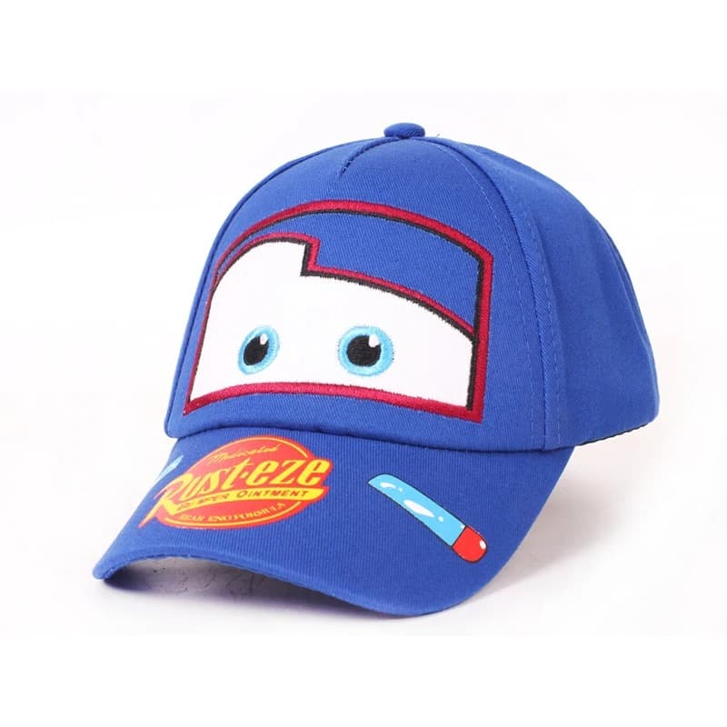 Casquettes Disney Cars (Modèle: Bleu)