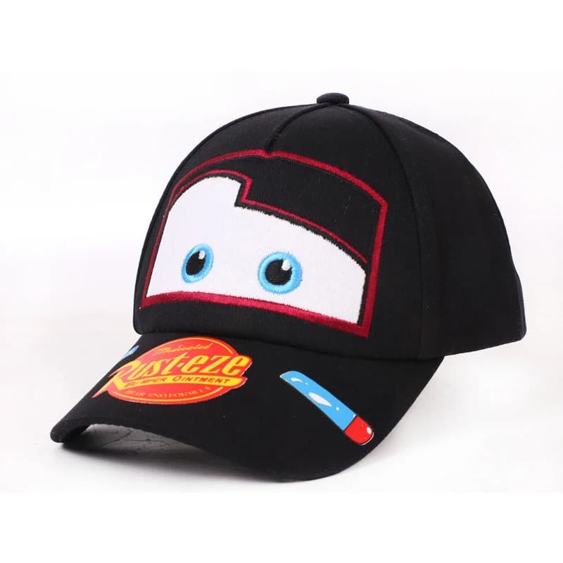 Casquettes Disney Cars (Modèle: Noir)