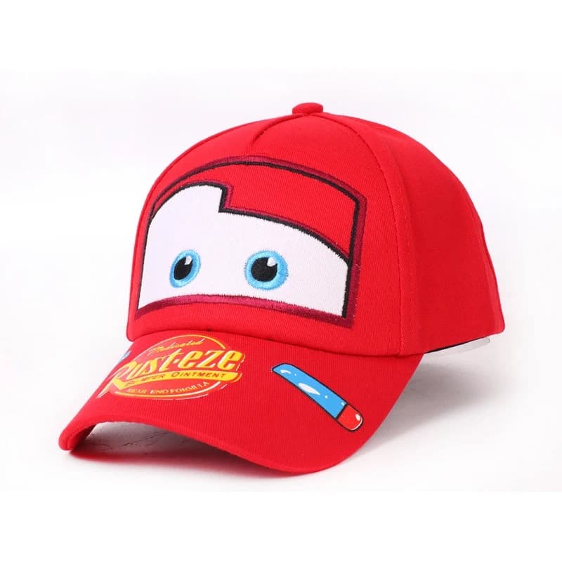 Casquettes Disney Cars (Modèle: Rouge)