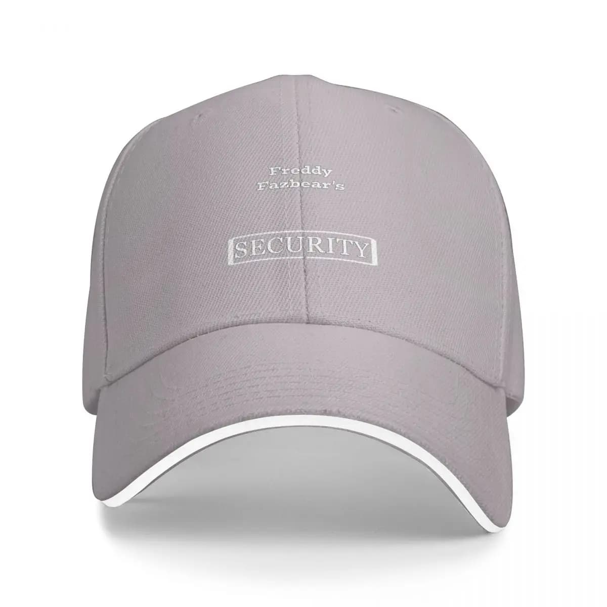 Casquette Security Taille Réglable (Couleur: Gris)