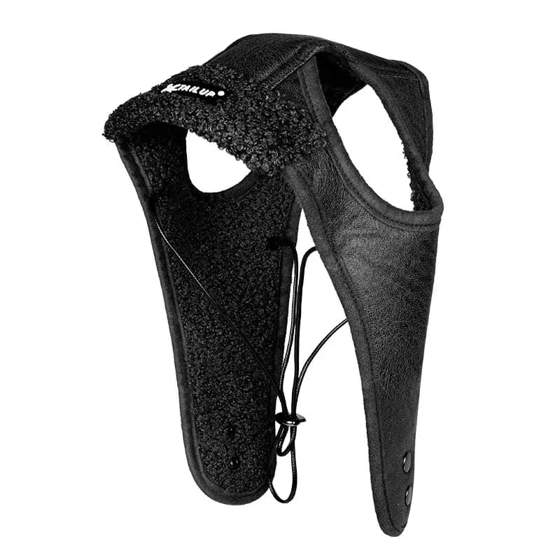 Casquette Pour Chien en Laine (Couleur: Noir, Taille: XXL)