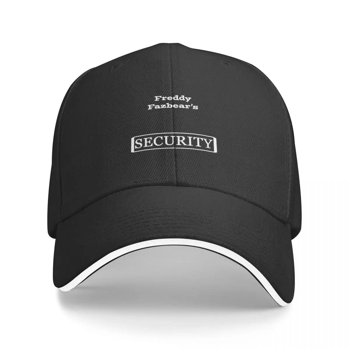 Casquette Security Taille Réglable (Couleur: Noir)