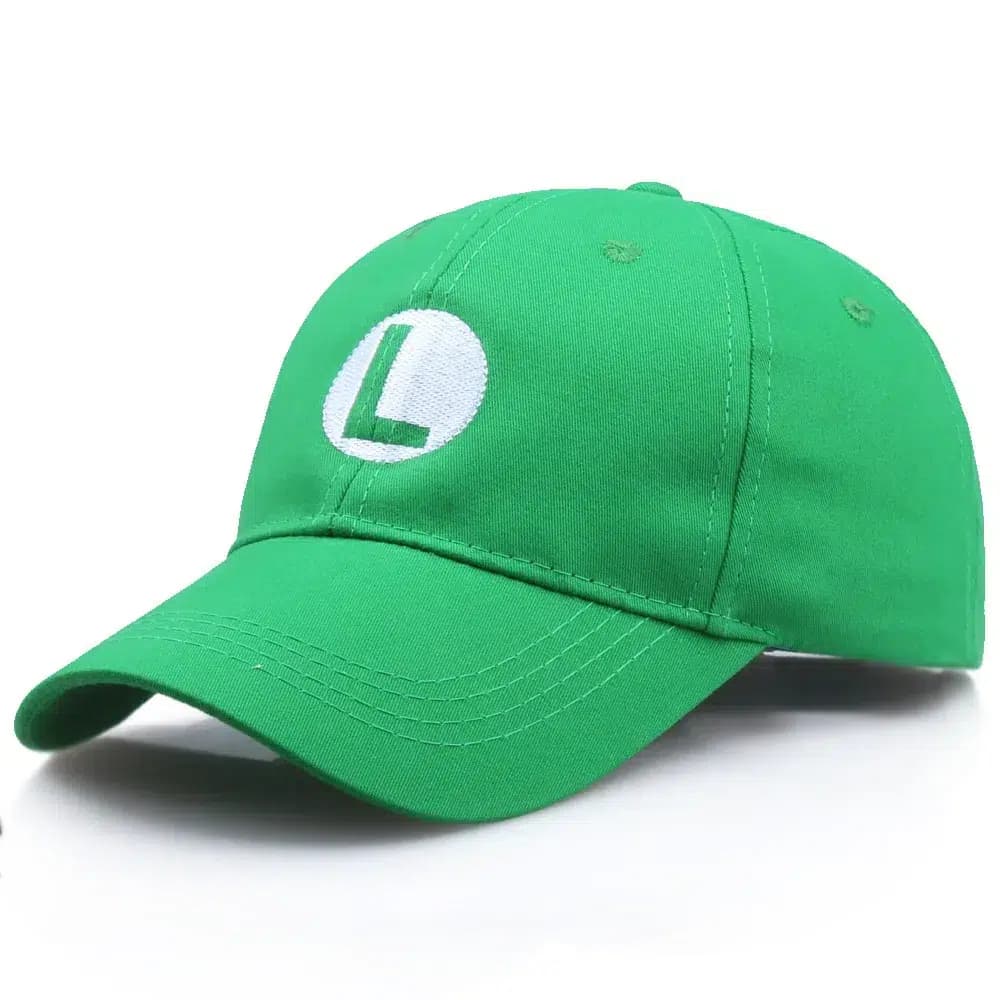 Casquette Univers Mario (Modèle: Luigi)