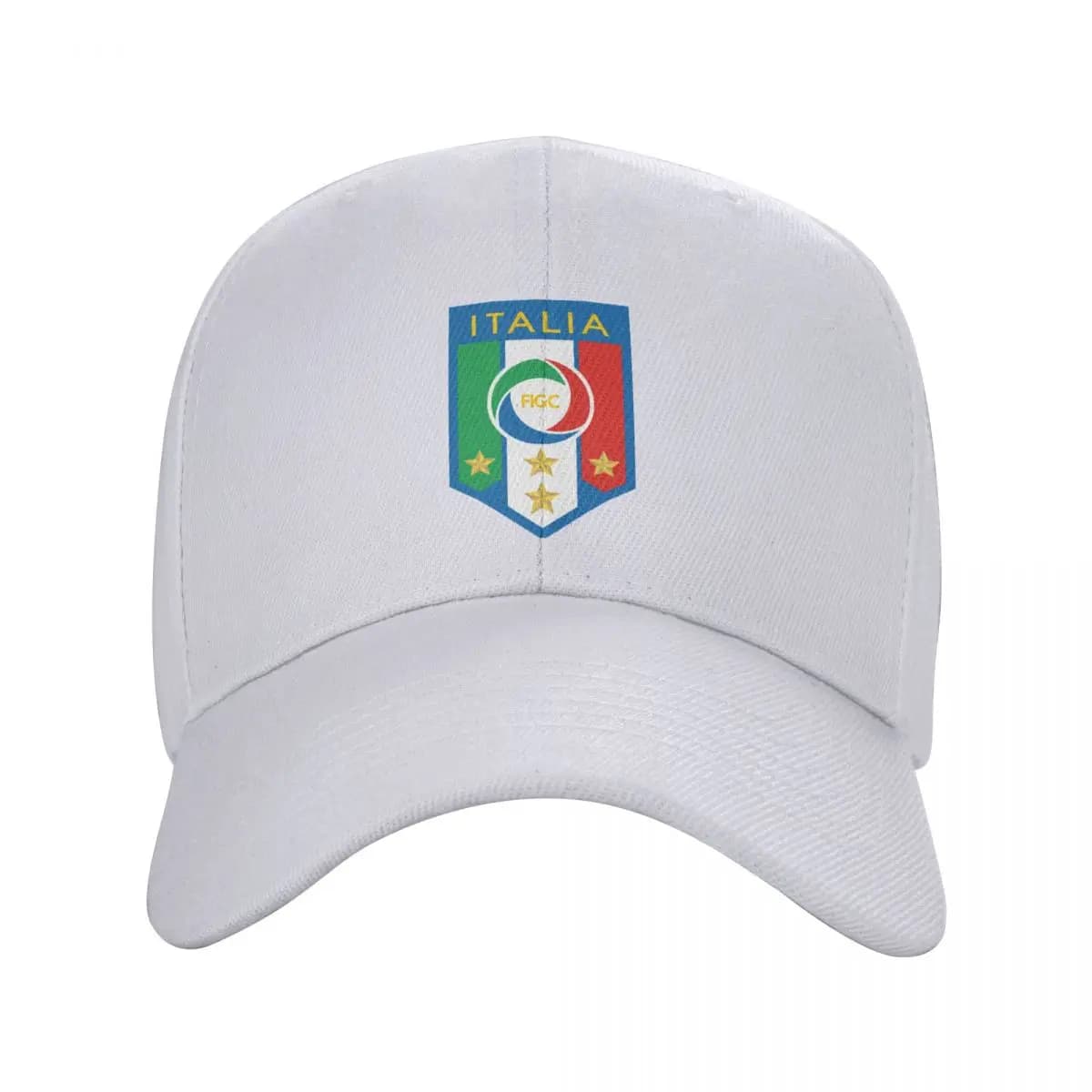 Casquette Foot Italie (Couleur: Blanc)