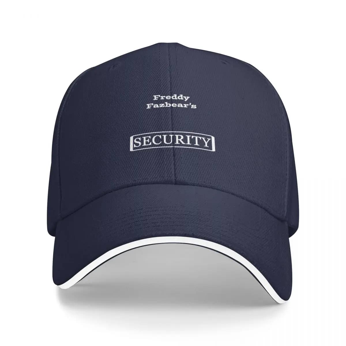 Casquette Security Taille Réglable (Couleur: Bleu Navy)