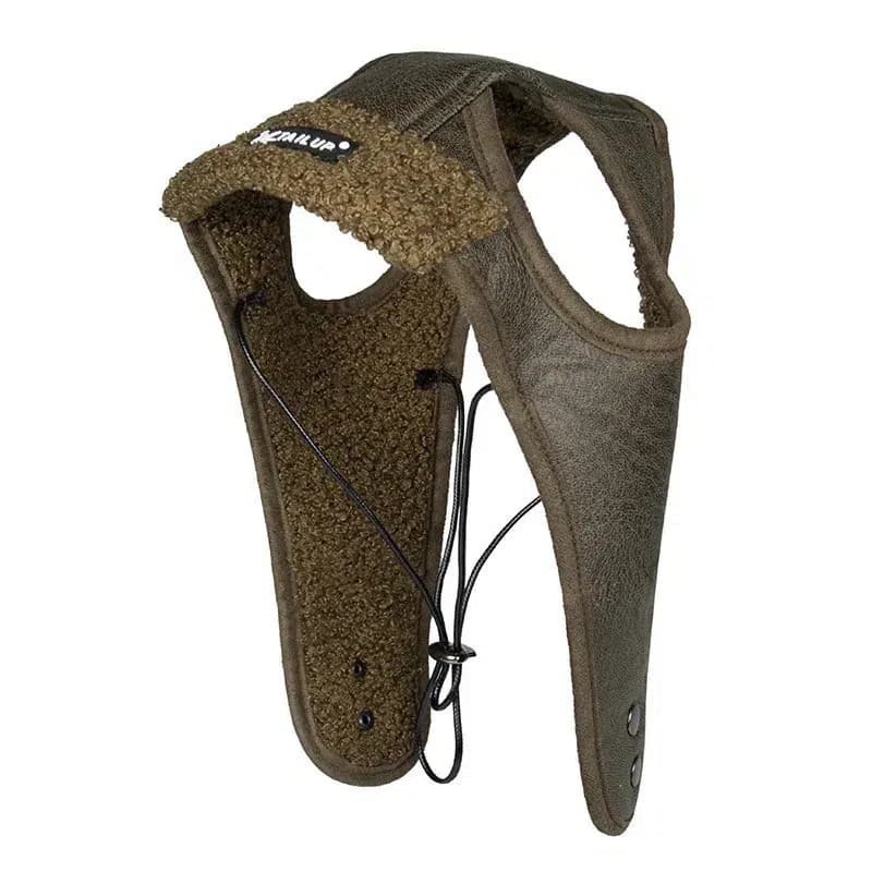 Casquette Pour Chien en Laine (Couleur: Marron Foncé, Taille: XXL)