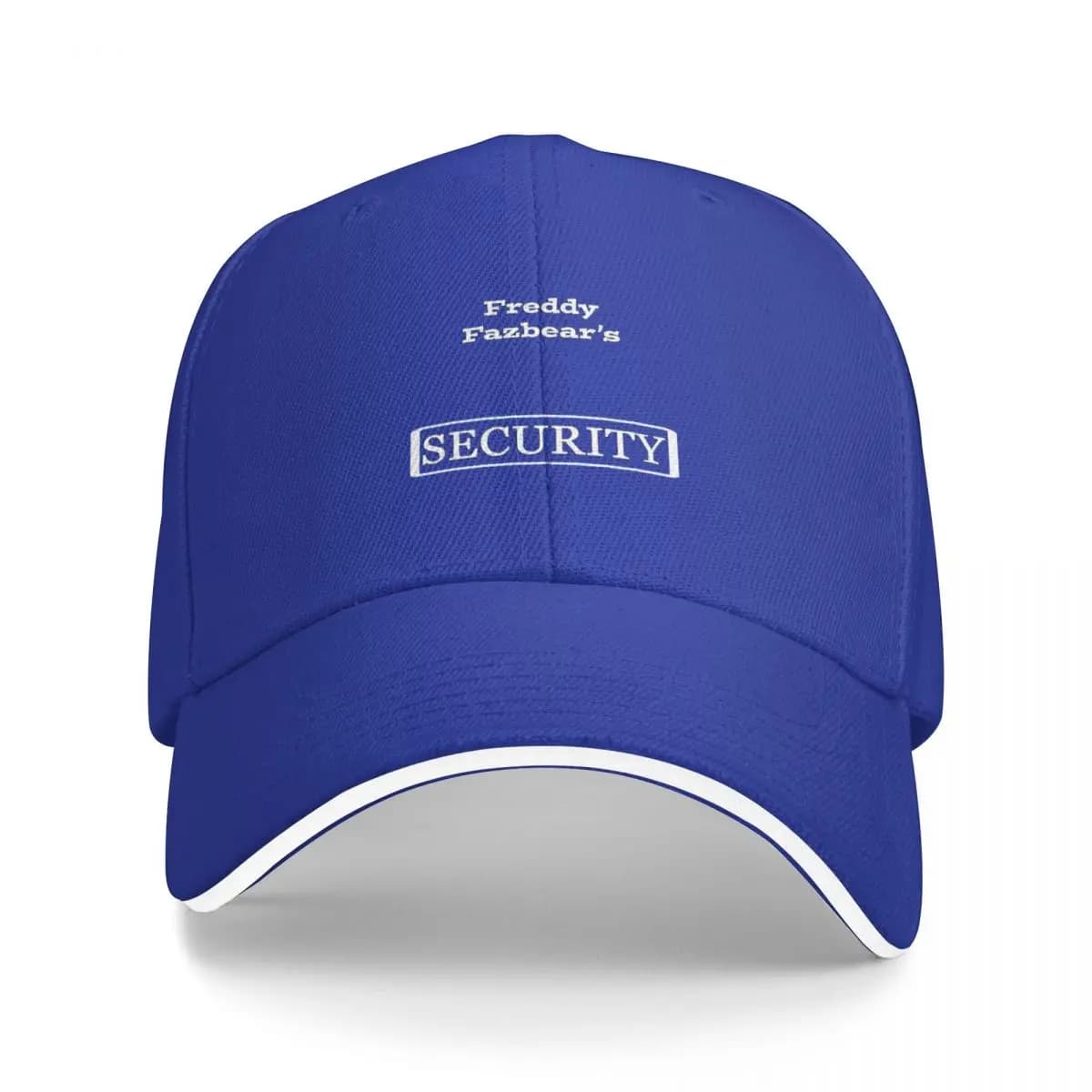 Casquette Security Taille Réglable (Couleur: Bleu)