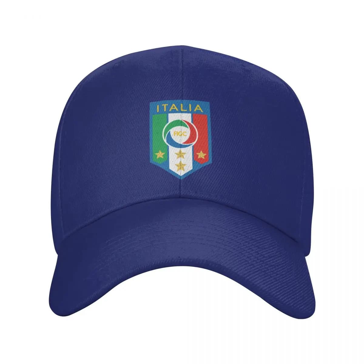 Casquette Foot Italie (Couleur: Bleu)