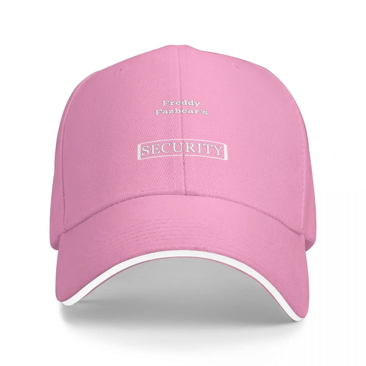 Casquette Security Taille Réglable (Couleur: Rose)