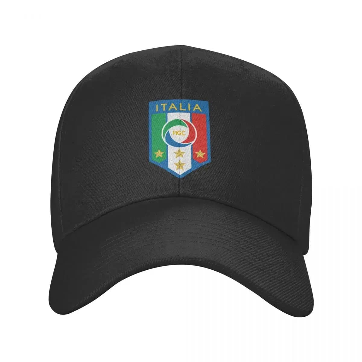 Casquette Foot Italie (Couleur: Noir)