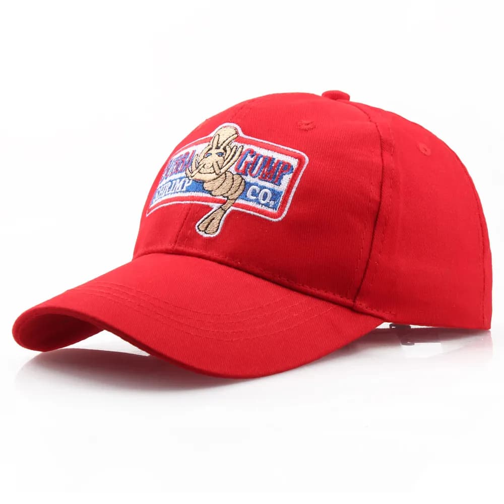Casquette Forrest Gump (Couleur: Rouge)