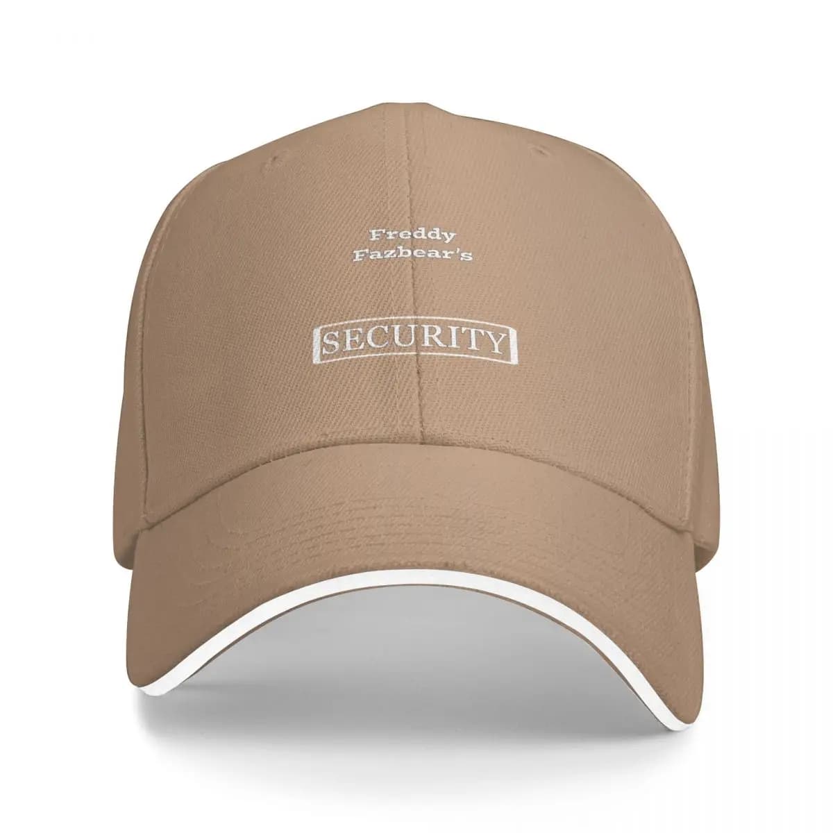 Casquette Security Taille Réglable (Couleur: Beige)