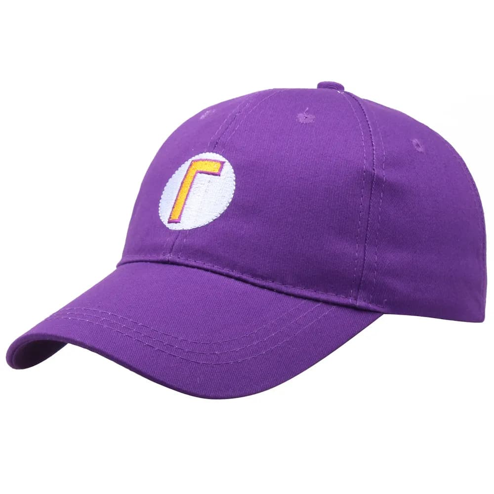 Casquette Univers Mario (Modèle: Waluigi)