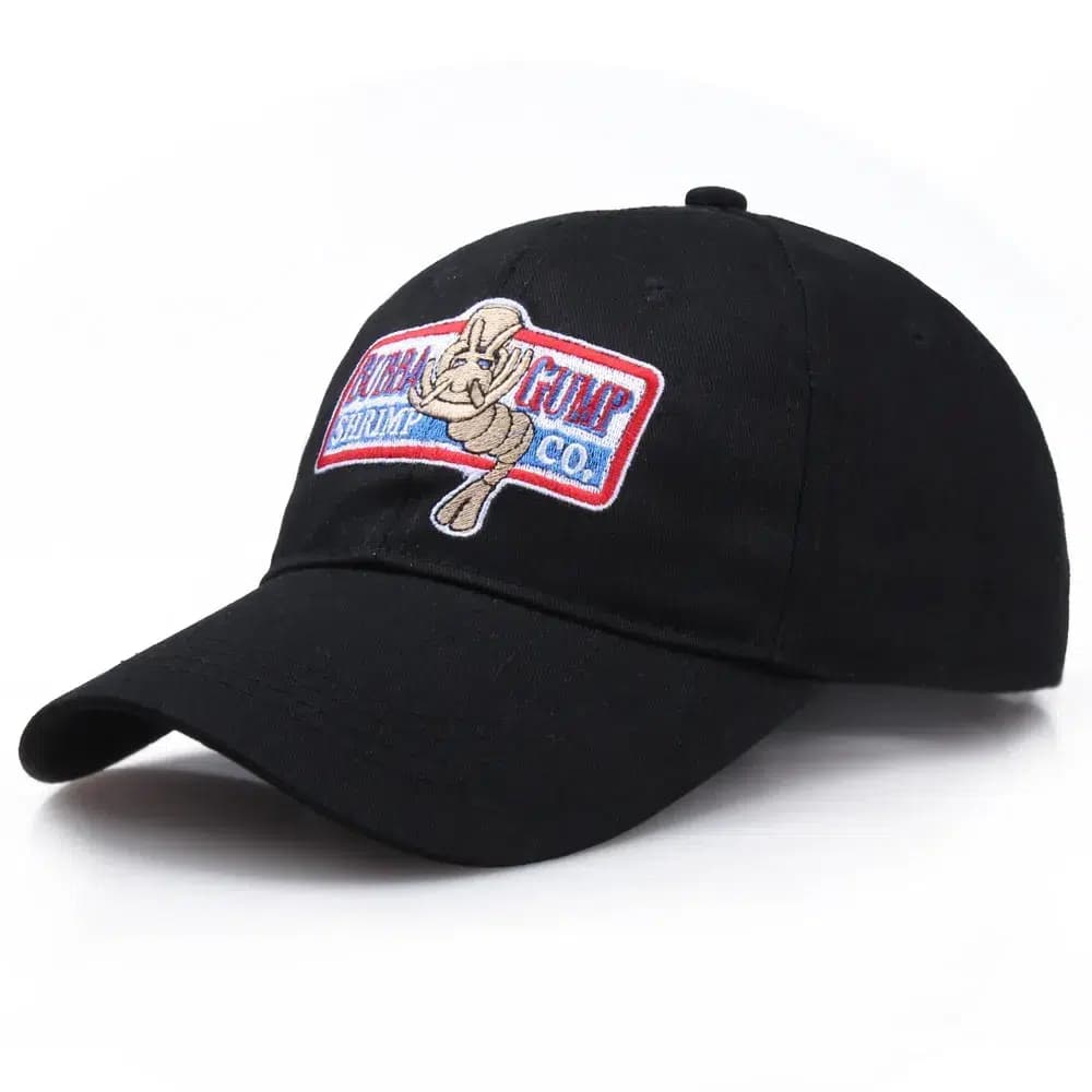 Casquette Forrest Gump (Couleur: Noir)