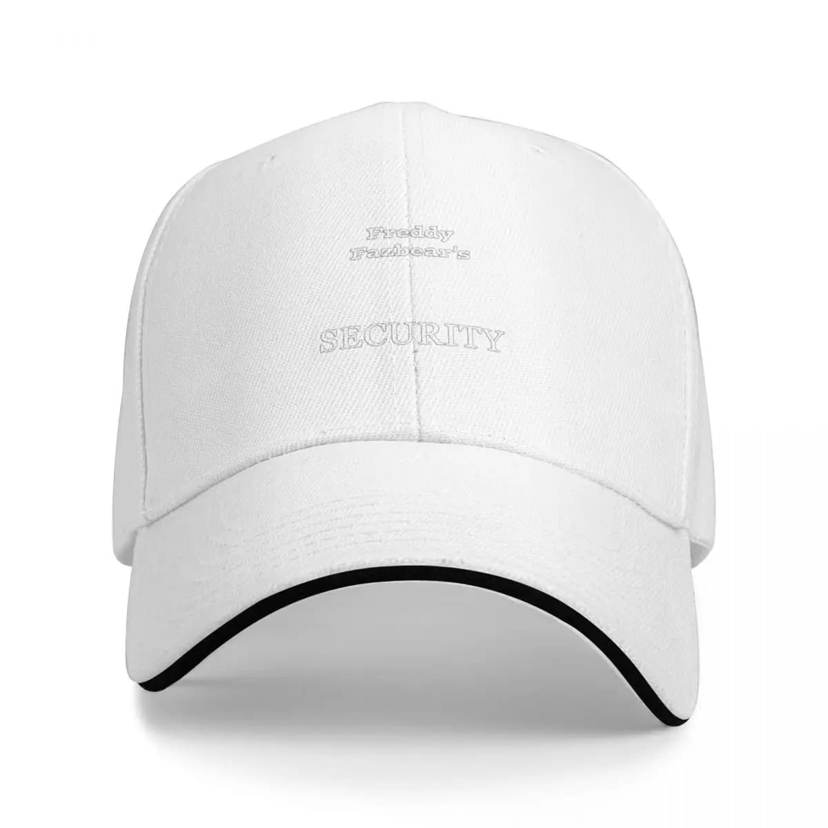 Casquette Security Taille Réglable (Couleur: Blanc)
