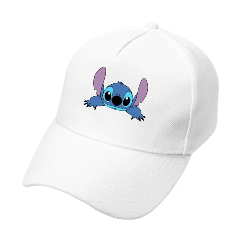 Casquette Blanche Stitch Pour Adulte (Modèle: Stitch Normal)