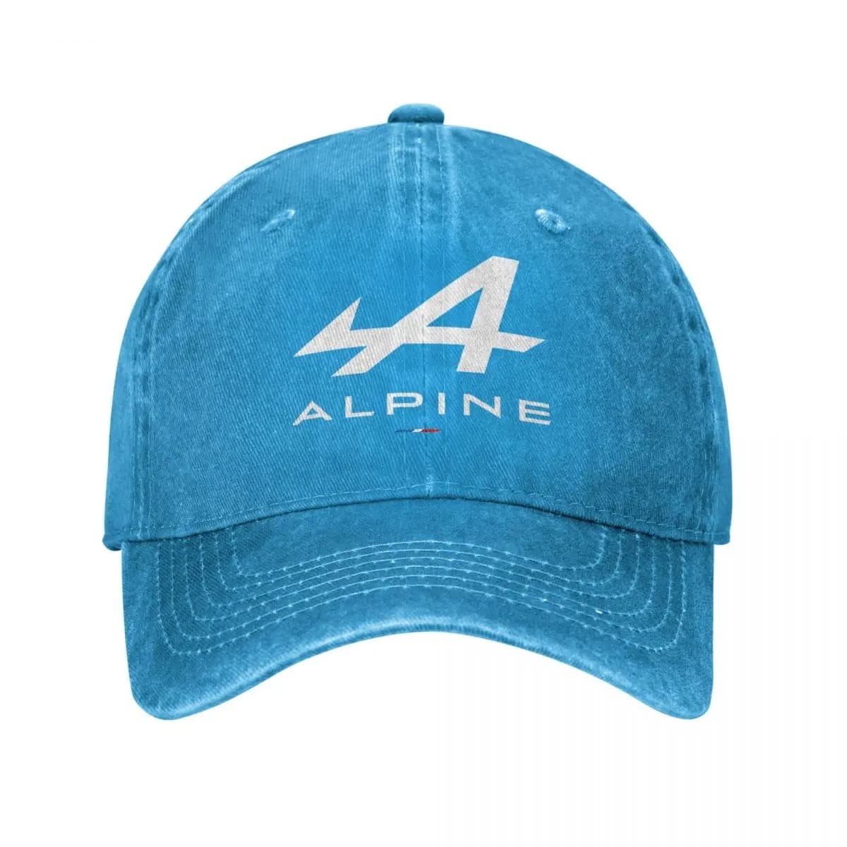 Casquette F1 Alpine (Couleur: Bleu)