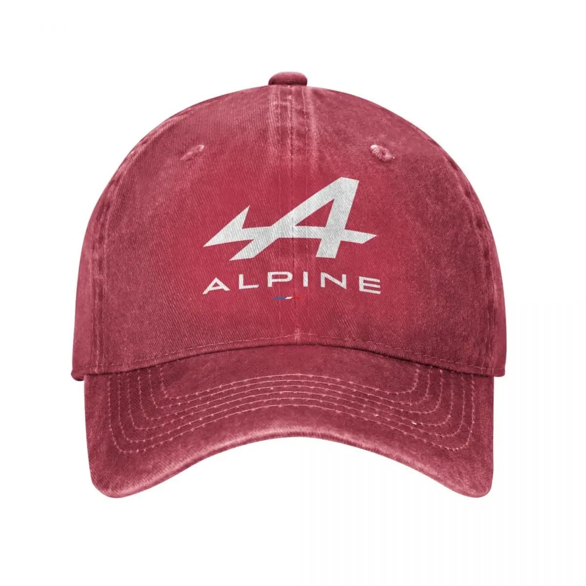 Casquette F1 Alpine (Couleur: Bordeaux)