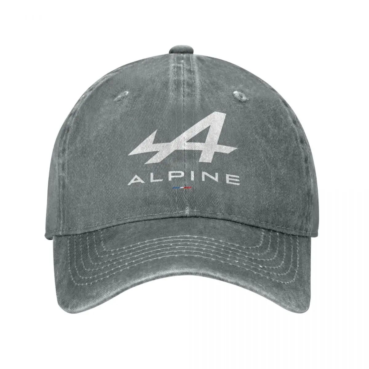 Casquette F1 Alpine (Couleur: Gris)