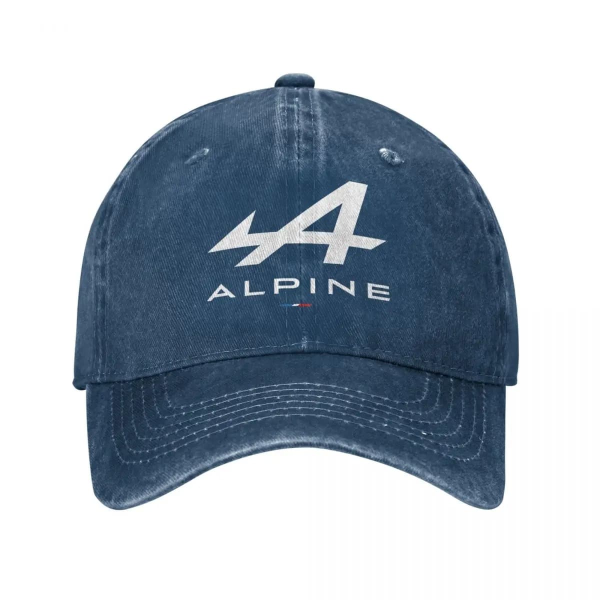 Casquette F1 Alpine (Couleur: Bleu Navy)