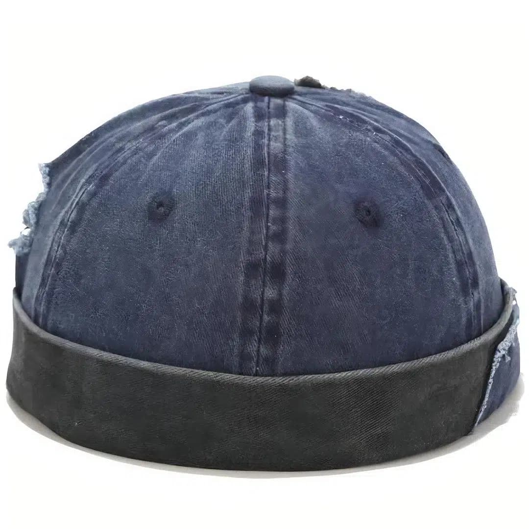 Casquette Docker Streetwear (Couleur: Bleu marine)