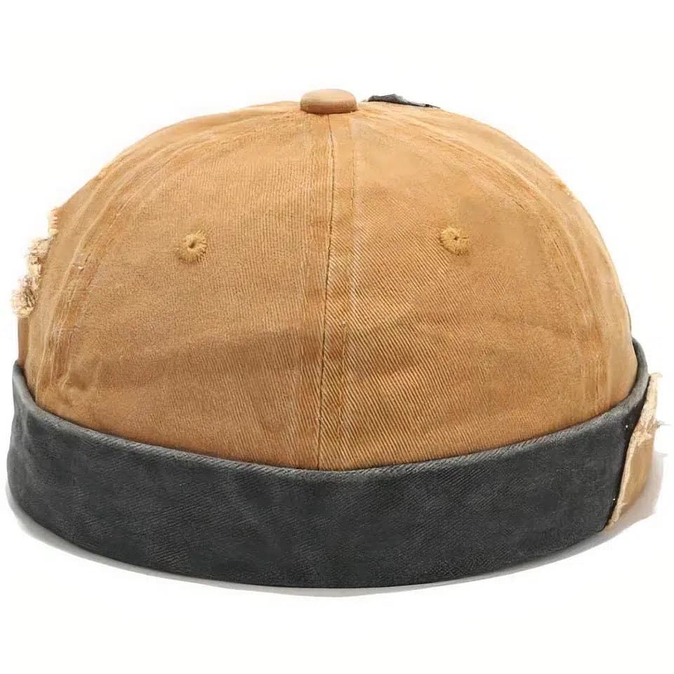 Casquette Docker Streetwear (Couleur: Jaune)