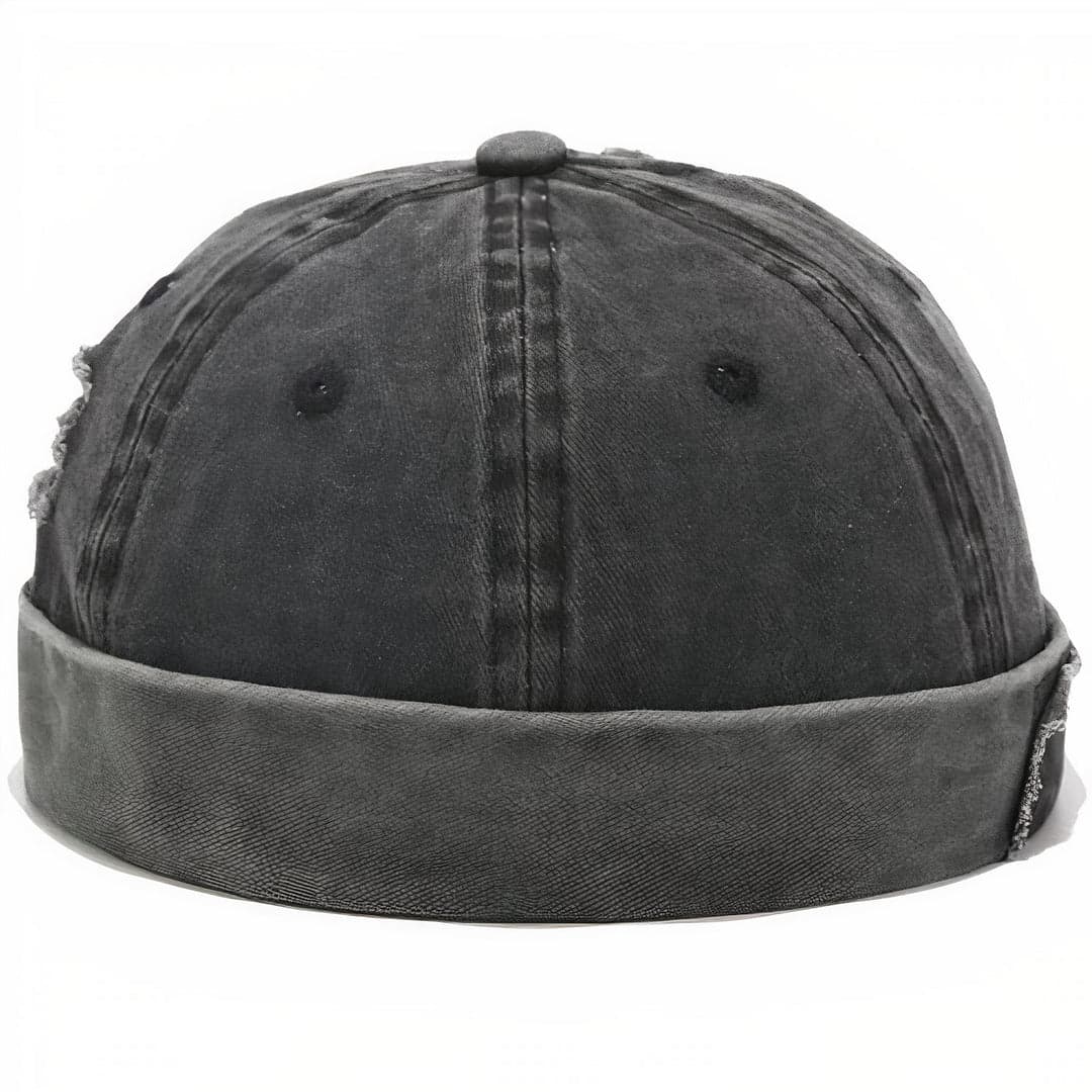 Casquette Docker Streetwear (Couleur: Noir)