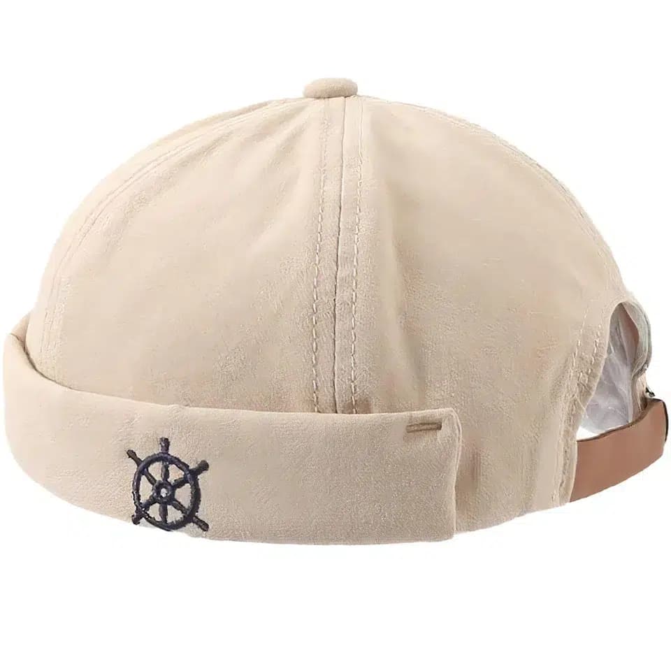 Casquette Docker Marin (Couleur: Beige)