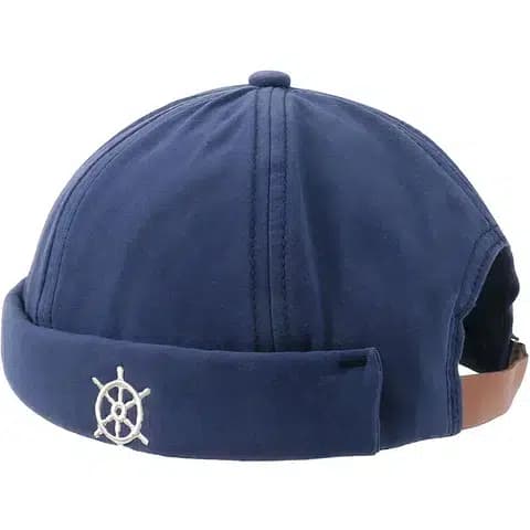 Casquette Docker Marin (Couleur: Bleu)