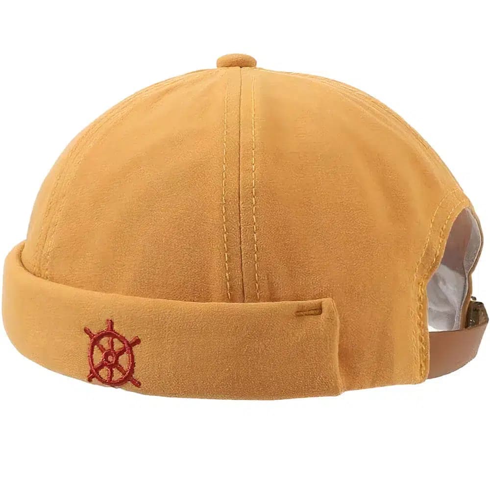 Casquette Docker Marin (Couleur: Jaune)