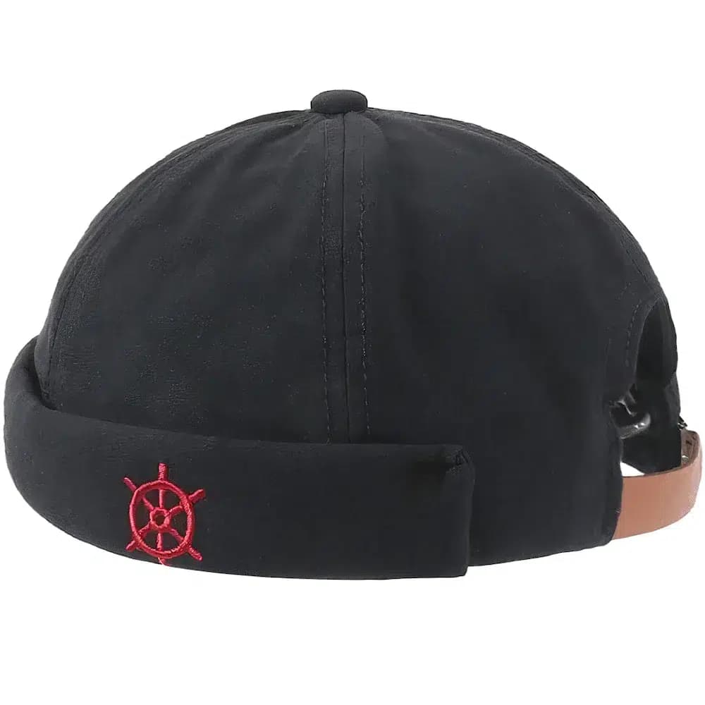 Casquette Docker Marin (Couleur: Noir)