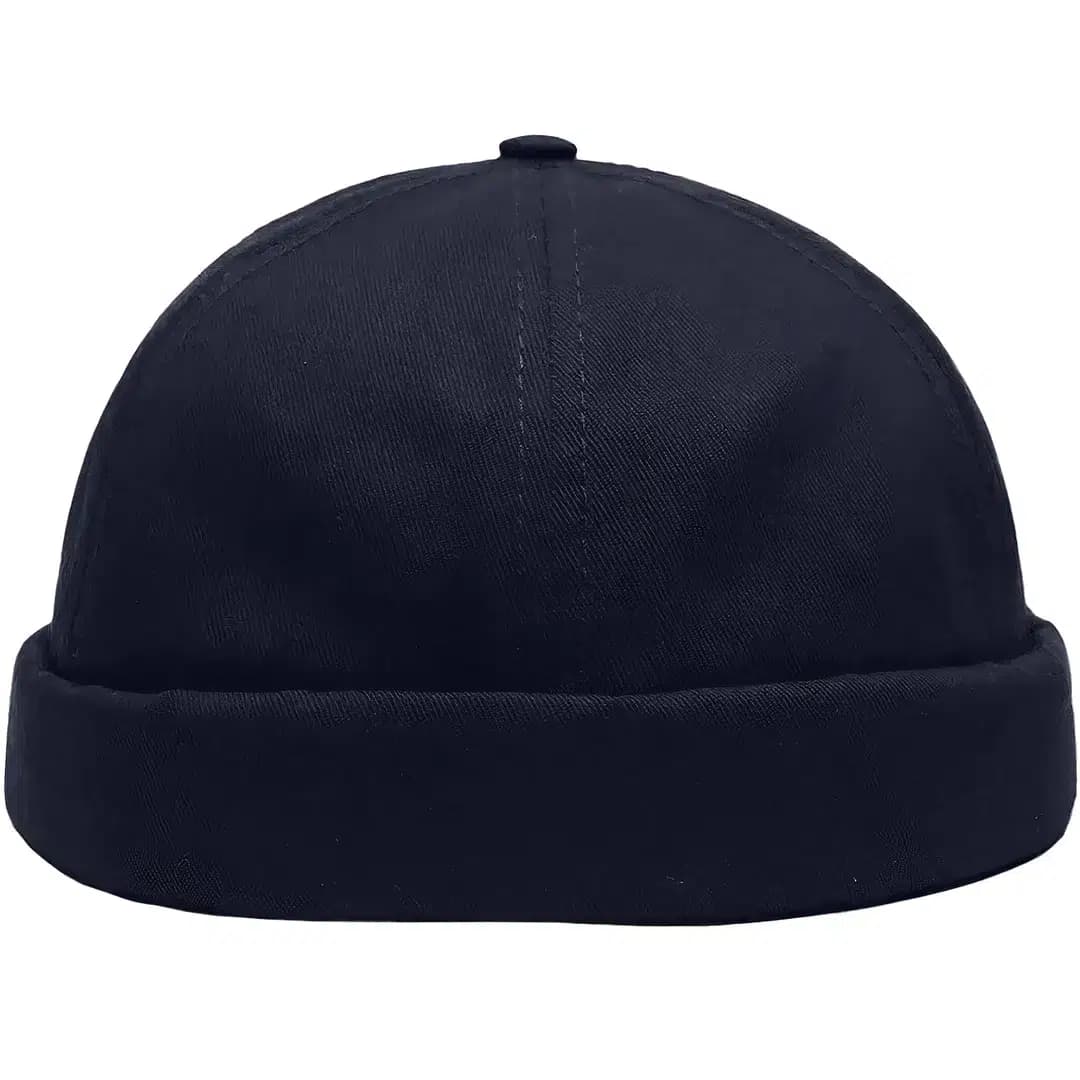 Casquette Docker Uni (Couleur: Bleu marine)