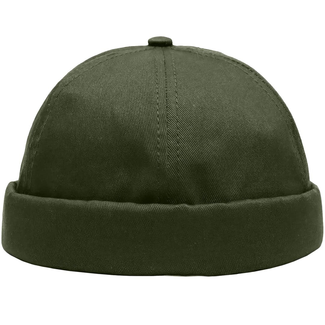 Casquette Docker Uni (Couleur: Vert kaki)