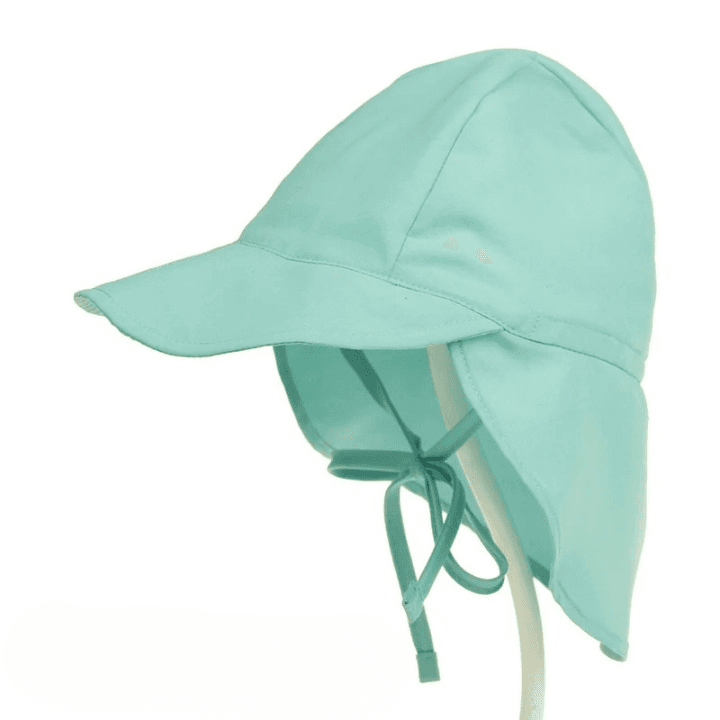 Casquette Anti UV Bébé (Couleur: Vert, Taille: L 48-54cm)