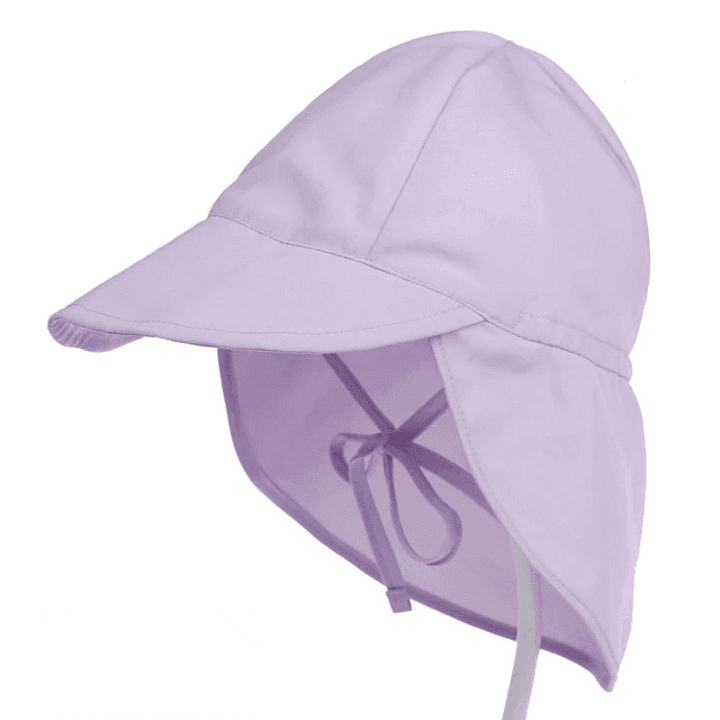 Casquette Anti UV Bébé (Couleur: Violet, Taille: S 44-48cm)