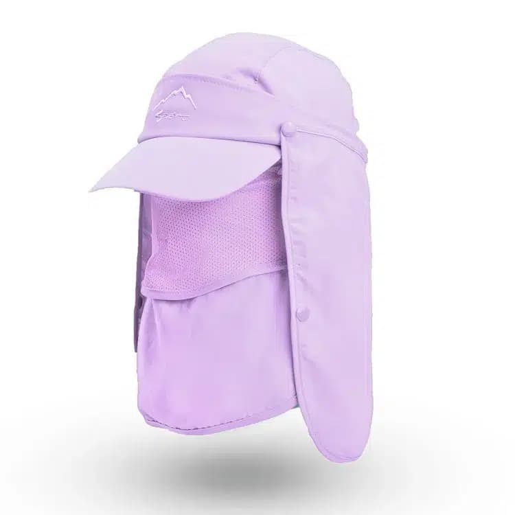 Casquette Anti-UV Violette