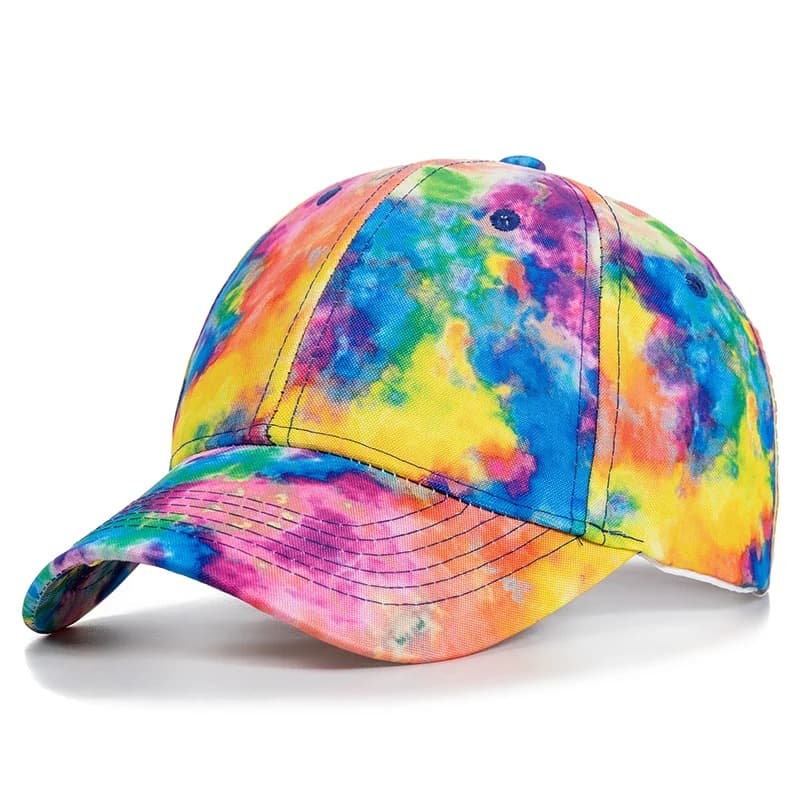 Casquette Arc-En-Ciel (Modèle: Flashy)