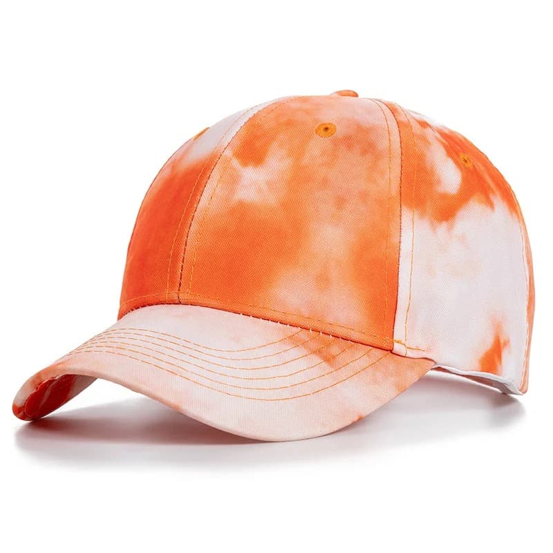 Casquette Arc-En-Ciel (Modèle: Orange)