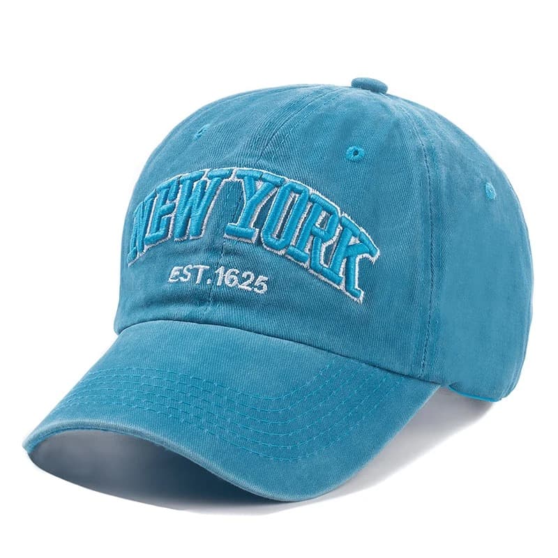 Casquette Baseball New-York (Modèle: Bleu)
