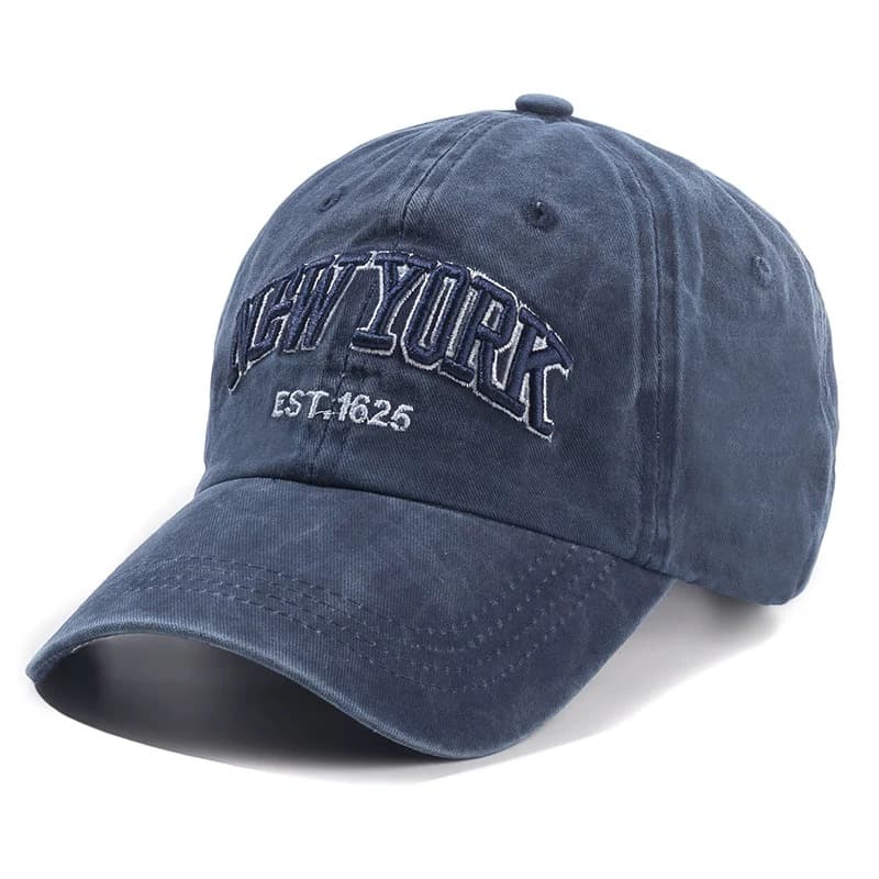 Casquette Baseball New-York (Modèle: Navy)