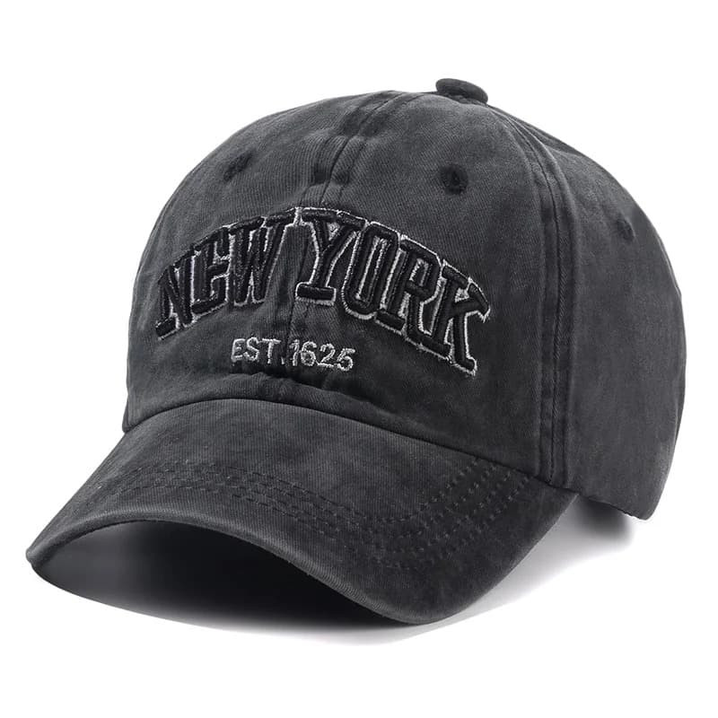 Casquette Baseball New-York (Modèle: Noir)