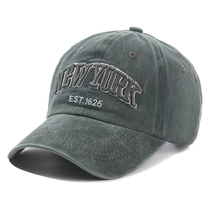 Casquette Baseball New-York (Modèle: Vert)